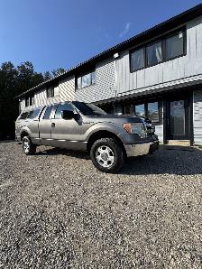 2013 Ford F-150 EXTENDED CAB 4x4 5.0 LITRE — CERTIFIED—