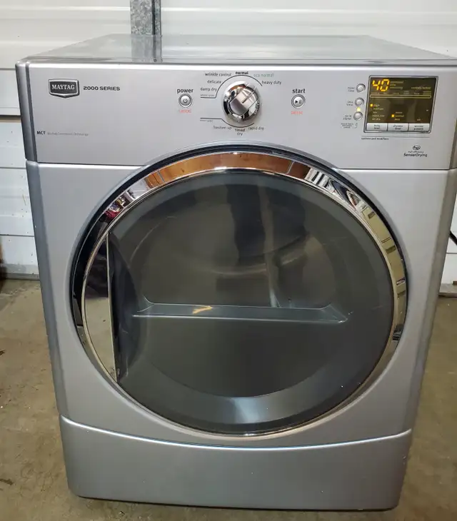 Maytag front loading Dryer - very Good Condition - Digital contr