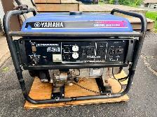 Yamaha generator 6600/6000 watts