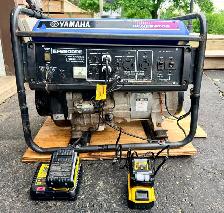 Yamaha generator 6600/6000 watts - Photo 5