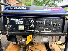Yamaha generator 6600/6000 watts - Photo 6