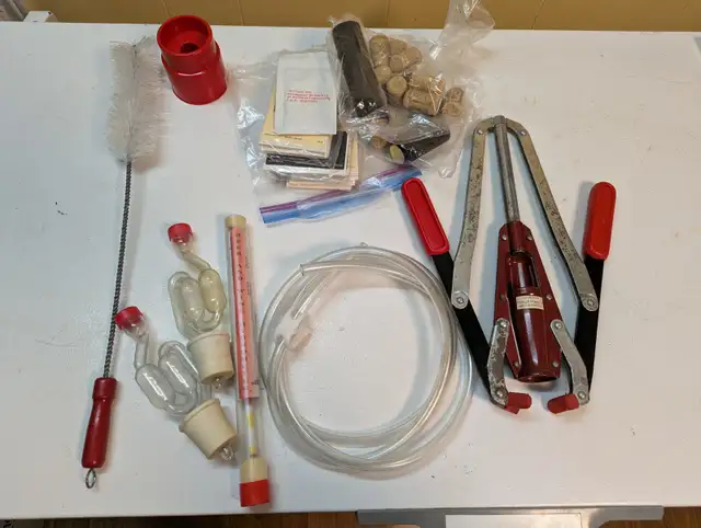 Wine making Equipment - All you need to get started