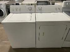 Réfrigérateur, Cuisinière, Laveuse, Sécheuse, standard blancs - Photo 6