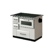 WOOD COOKSTOVE AND RADIATORS