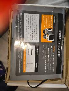 D-Link router brand new never used