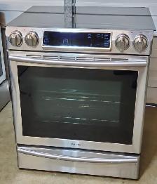 Samsung Stove - Insert, Smooth Top, Stainless