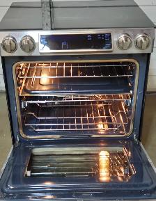 Samsung Stove - Insert, Smooth Top, Stainless - Photo 4