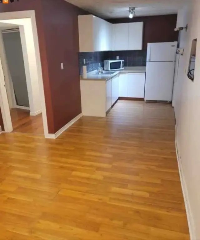 1 Bedroom BASEMENT APARTMENT