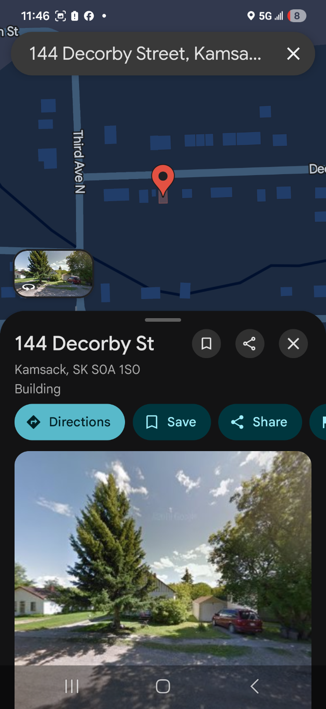By owner: 144 Decorby st. Whole house for 200 cash per month
