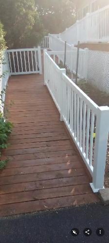 teinture de patio a prix fixe avec photos - Photo 7