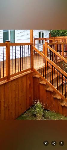 teinture de patio a prix fixe avec photos - Photo 9