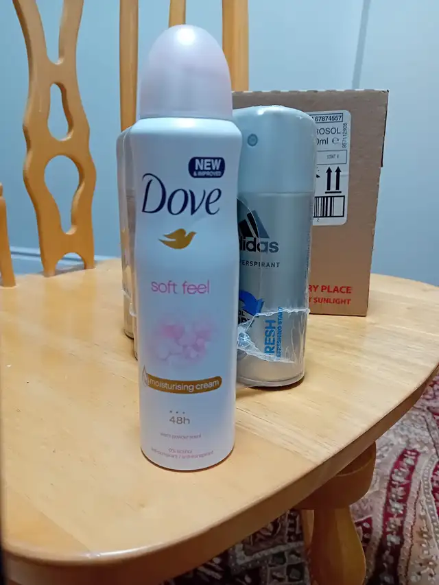 DOVE MEN & WOMEN BODYSPRAY FOR SALE!