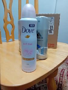 DOVE MEN & WOMEN BODYSPRAY FOR SALE!