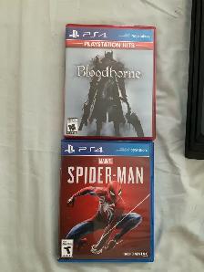 PS4 PRO 1TB toms with 2 games  controller HDMI cable power - Photo 2