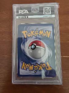 2000 Pokémon Rocket Dark Charizard 1st ed Holo Swirl PSA 7 - Photo 2