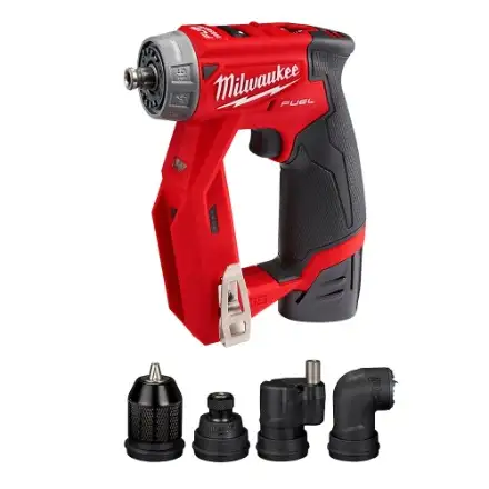 Milwaukee 2505-22 M12 FUEL 4-in-1 Installation Drill Kit New$279
