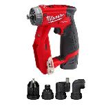 Milwaukee 2505-22 M12 FUEL 4-in-1 Installation Drill Kit New$279