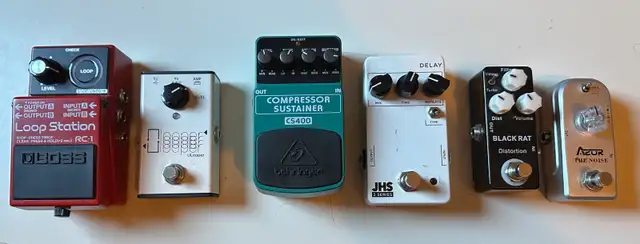 Guitar Pedals