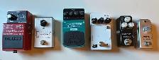 Guitar Pedals
