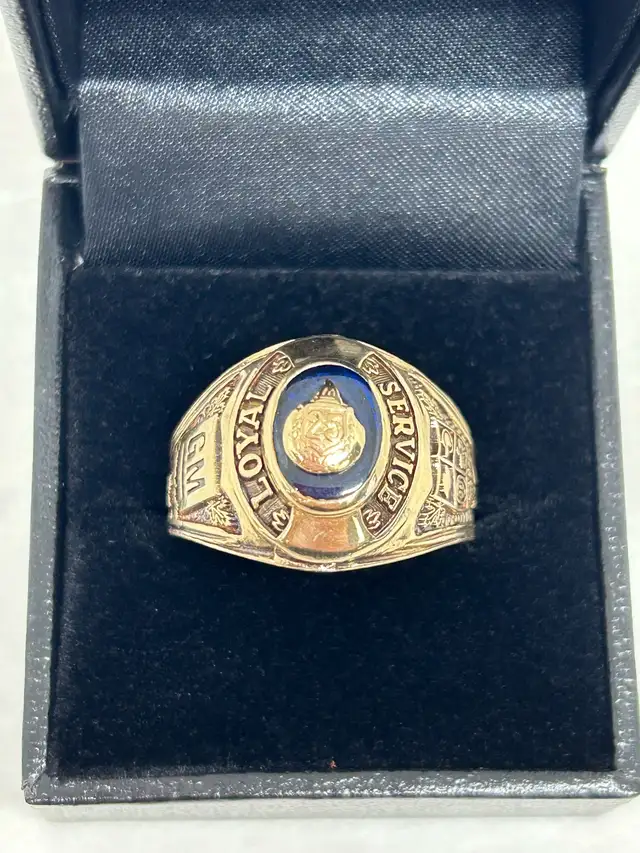 GM 25 year Ring