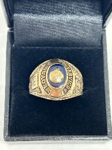 GM 25 year Ring