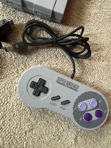 Super Nintendo classic edition complete - Photo 5