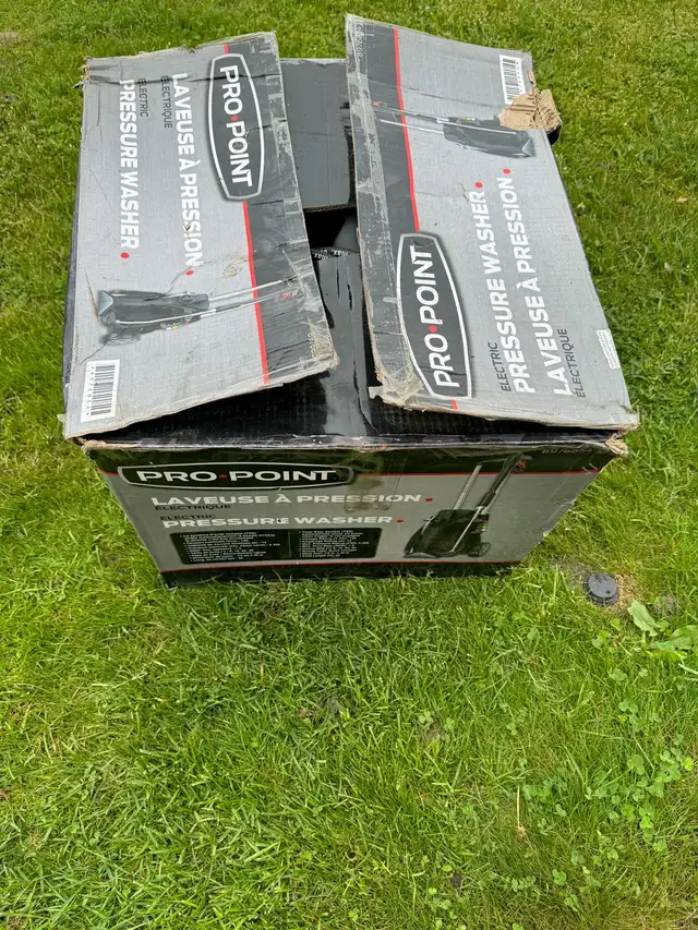 PRO POINT ELECTRIC PRESSURE WASHER