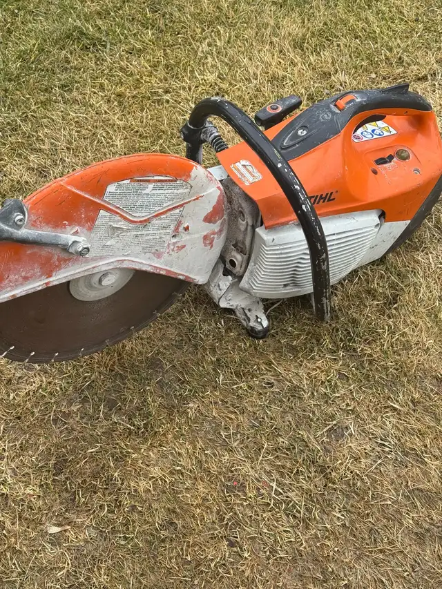 STIHL TS420 Concrete Chainsaw