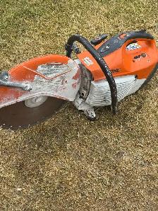 STIHL TS420 Concrete Chainsaw