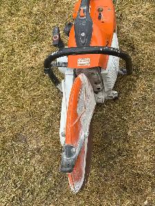 STIHL TS420 Concrete Chainsaw - Photo 2