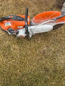 STIHL TS420 Concrete Chainsaw - Photo 3