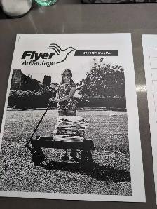 looking for someone to deliver flyers around R2R area code