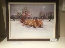 Original Acrylic Painting, Arboretum, Guelph, Liz Hansen