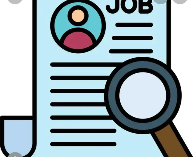 looking for a job