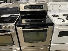 Cuisinière stainless vitrocéramique convection LG