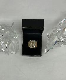 Double Frame Men’s Diamond Ring - Photo 2