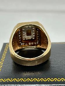 Double Frame Men’s Diamond Ring - Photo 5