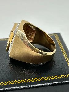 Double Frame Men’s Diamond Ring - Photo 6