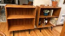 Mid century. TEAK TECK. 2 disponibles. Buffet, bibliothèque, bah - Photo 3