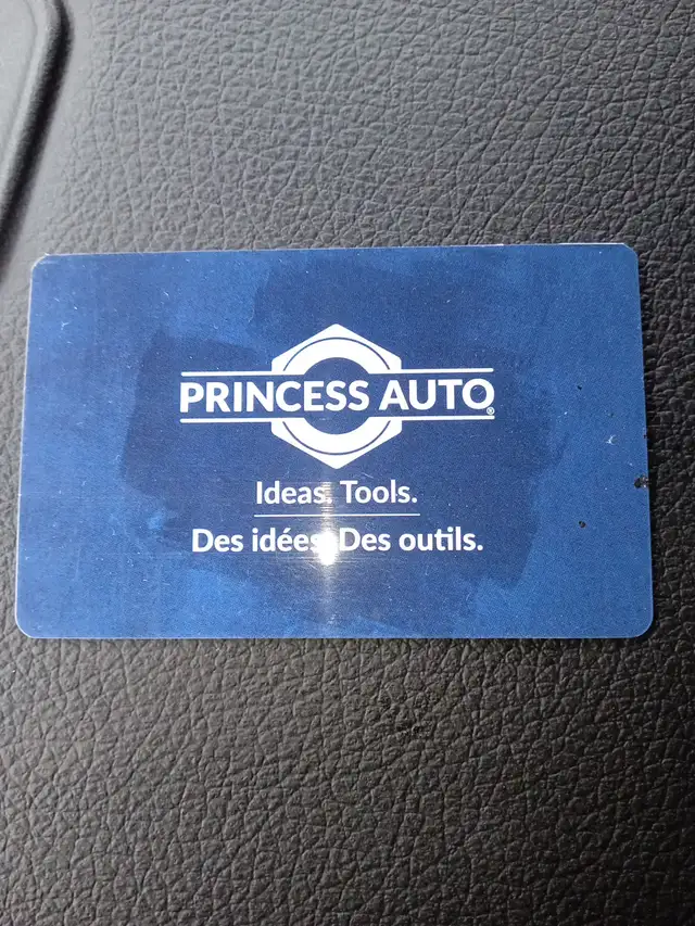 Gift card for sale
