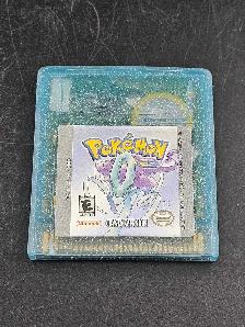 Gameboy Colour Pokemon Crystal