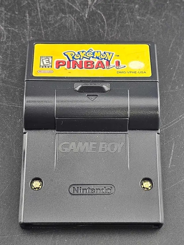 Gameboy Pokemon Pinball