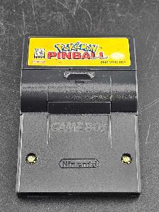 Gameboy Pokemon Pinball