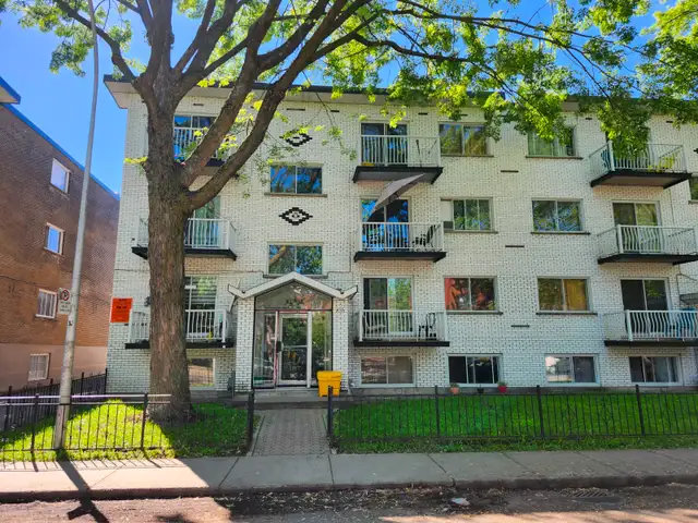 Montreal-Nord Beau 4 1/2
