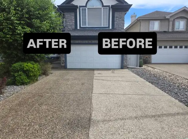 DRIVEWAY SEALING / CONCRETE SEALING