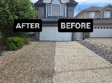 DRIVEWAY SEALING / CONCRETE SEALING