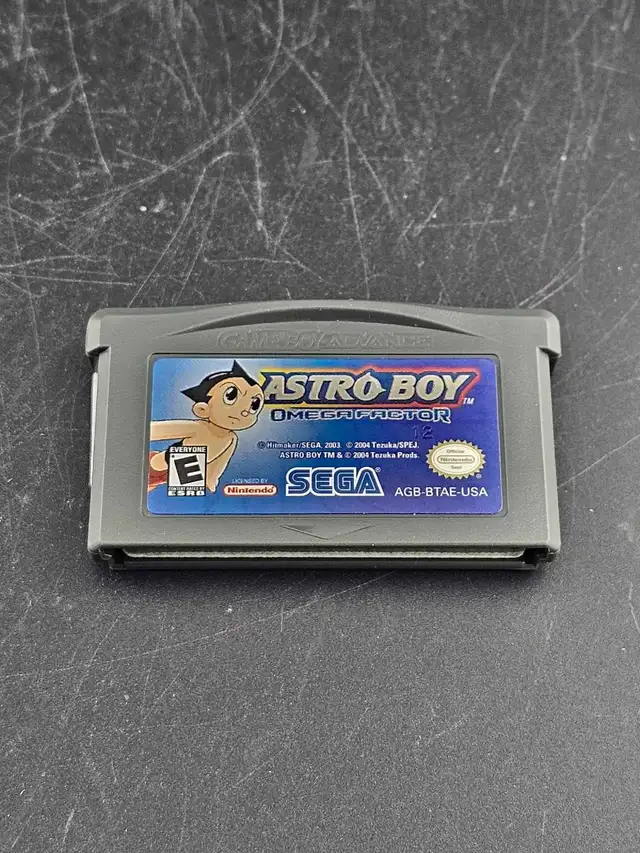 GBA Astroboy Omega Factor