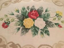 Traditional Hand Hooked Oval Rug - Photo 2