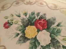 Traditional Hand Hooked Oval Rug - Photo 3