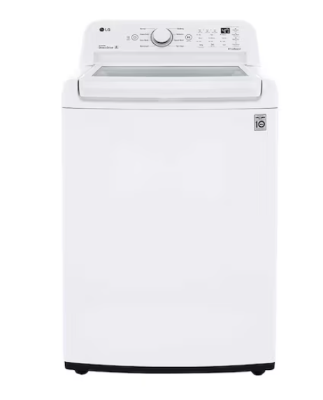 LG 5.2 cu ft White Top Load Washer Available in Sale